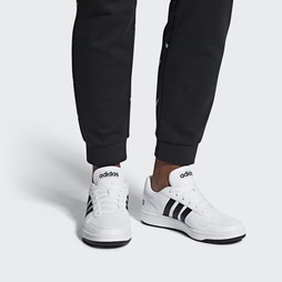 Adidas Hoops 2.0 Női Akciós Cipők - Fehér [D13214]